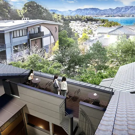 Kikunoya Hotel Hatsukaichi Exterior photo